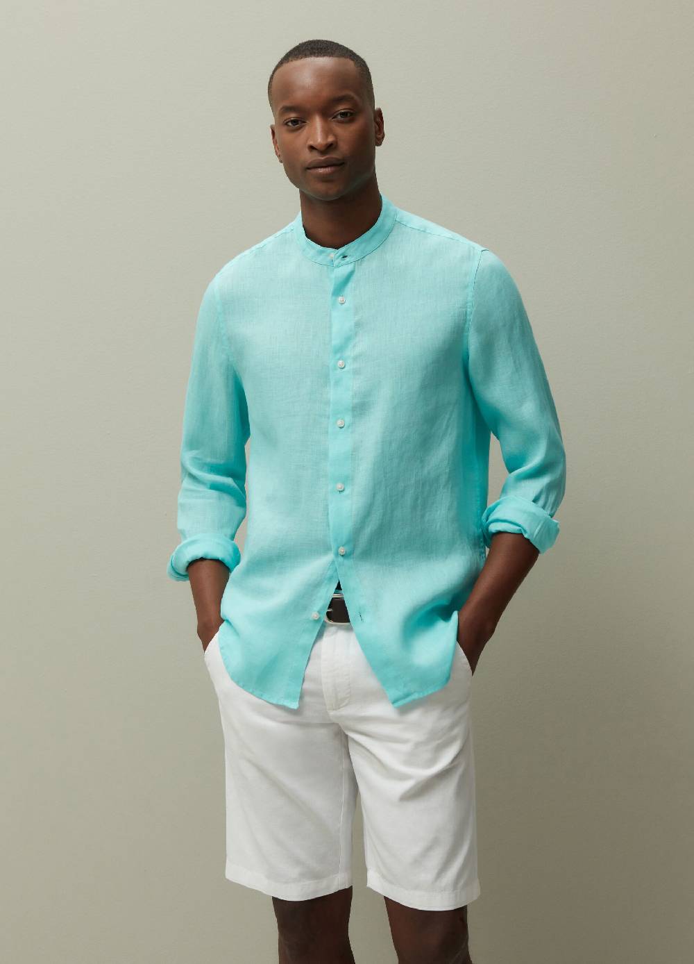Ovs Camicia regular fit in lino