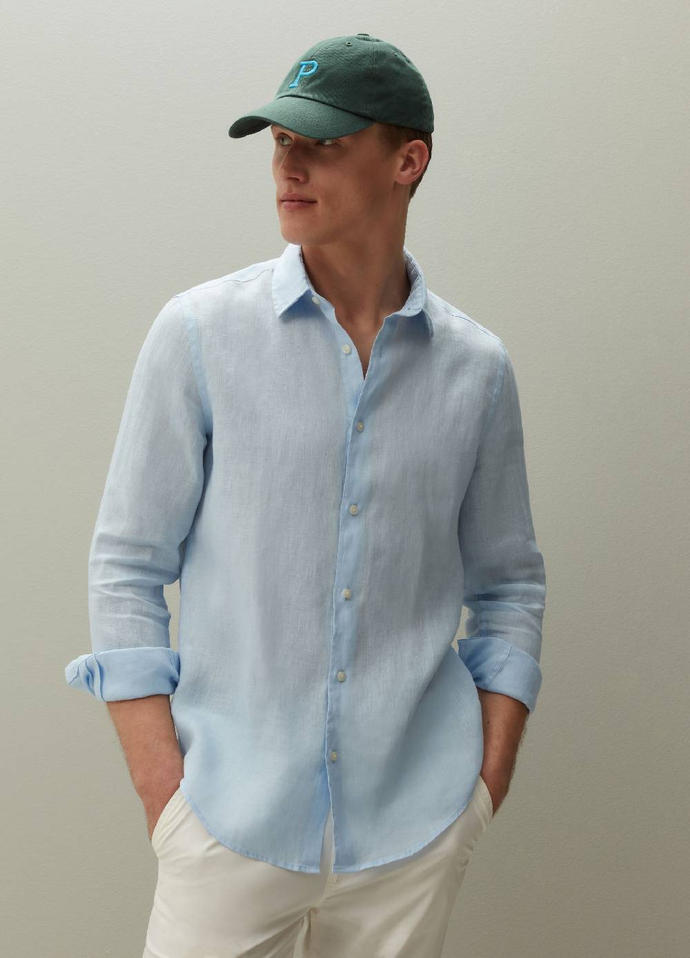 Ovs Camicia regular fit in lino