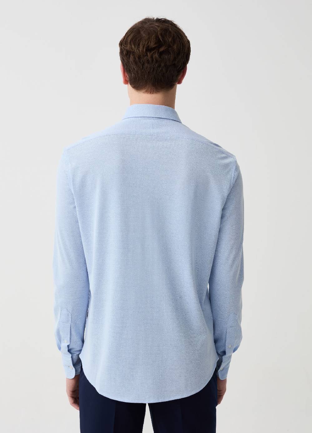 Ovs Camicia Regular Fit In Maglia