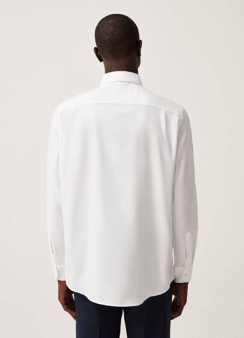Ovs Camicia Regular Fit No Stiro Con Tasca
