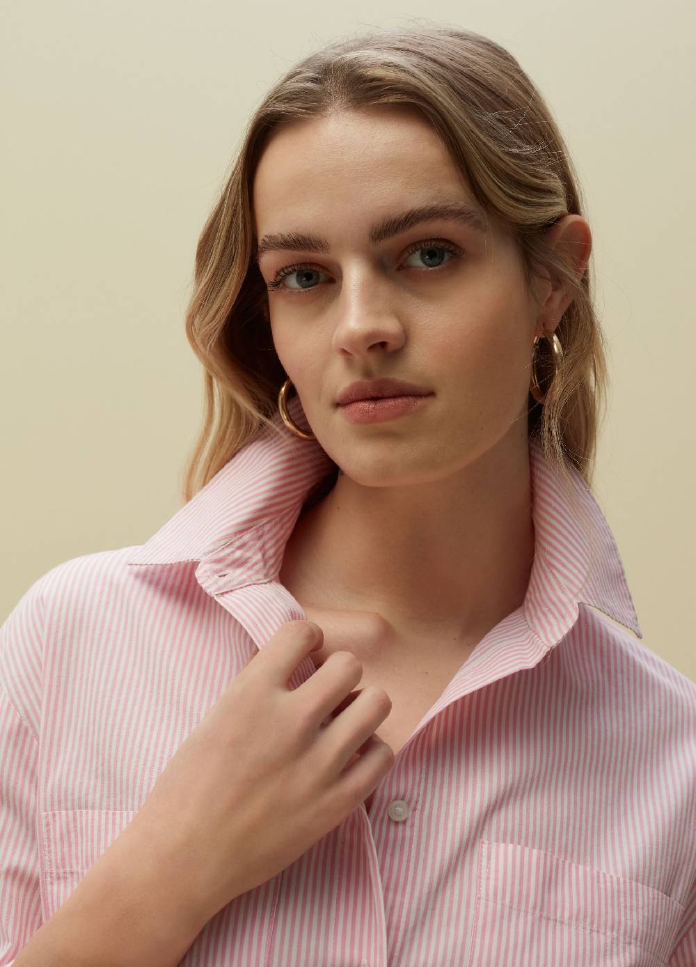 Ovs Camicia Relaxed Fit Con Tasche