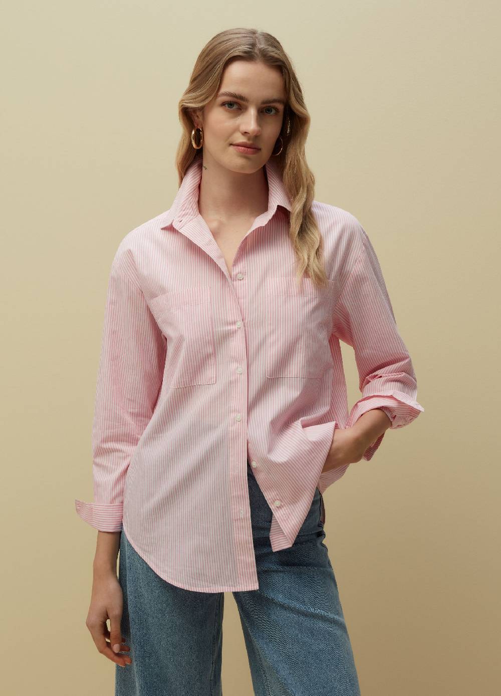 Ovs Camicia relaxed fit con tasche