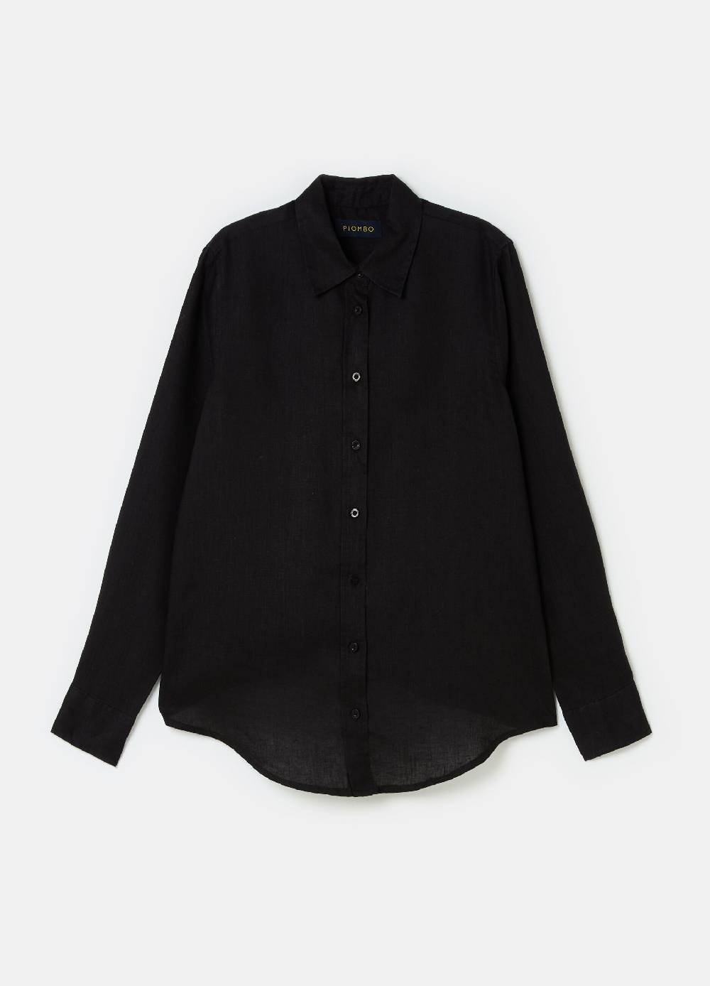 Ovs Camicia Relaxed Fit In Lino Tinta Unita