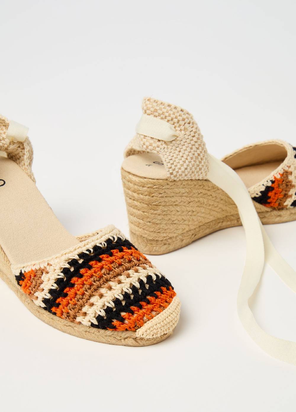 Ovs Campesina Espadrillas Lavorazione A Righe