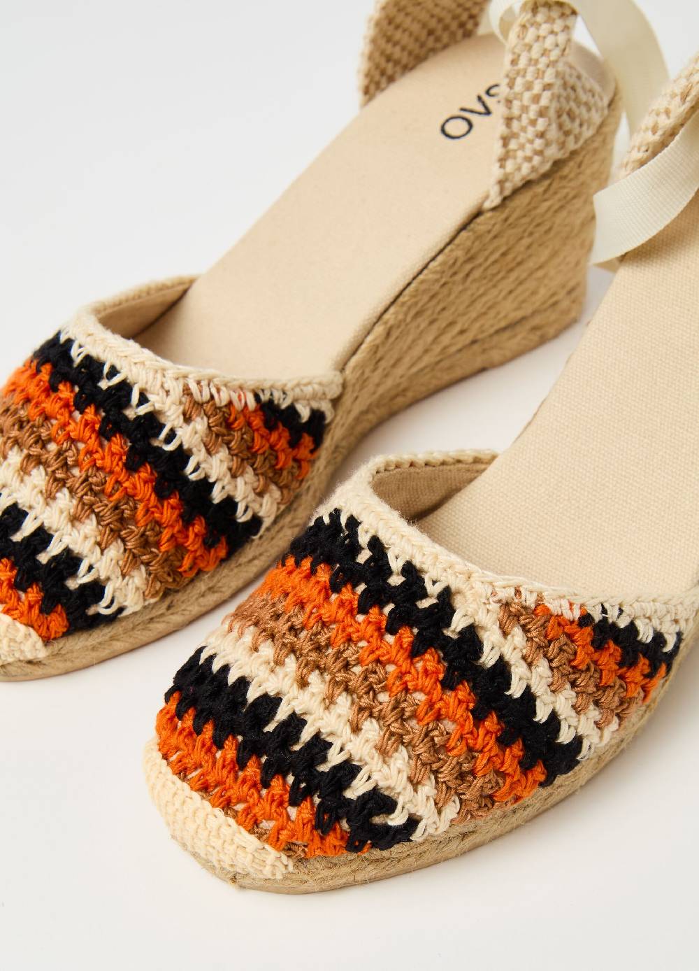 Ovs Campesina Espadrillas Lavorazione A Righe
