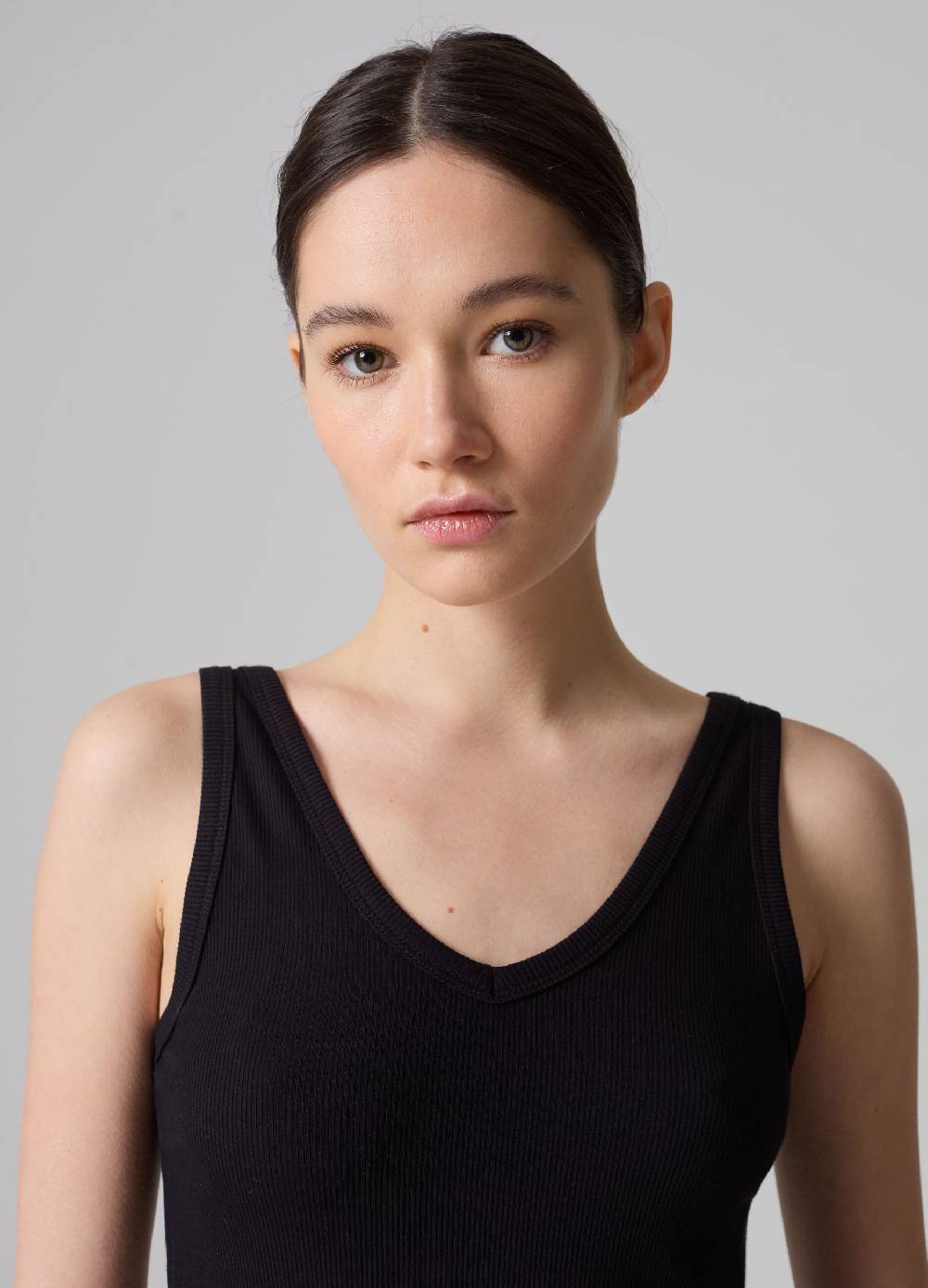 Ovs Canotta Basic In Viscosa Elasticizzata