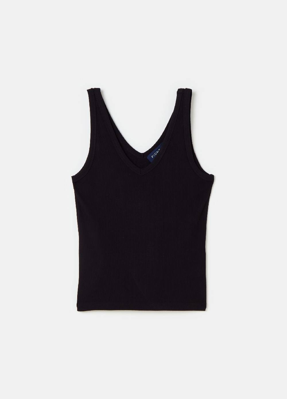 Ovs Canotta Basic In Viscosa Elasticizzata