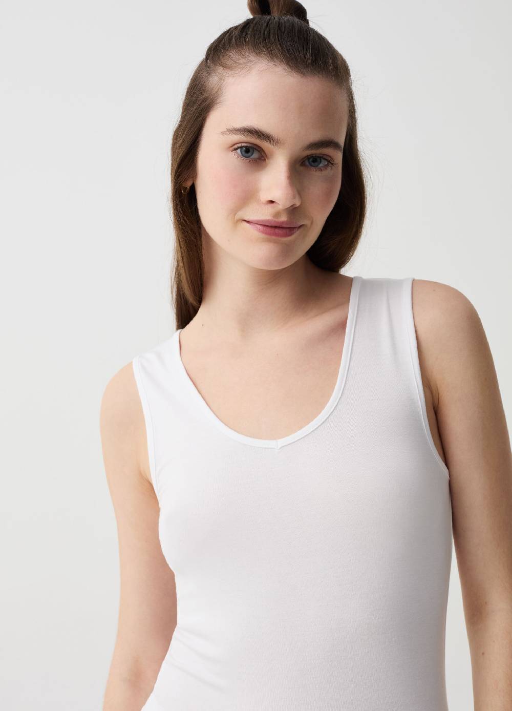 Ovs Canotta con spalline larghe