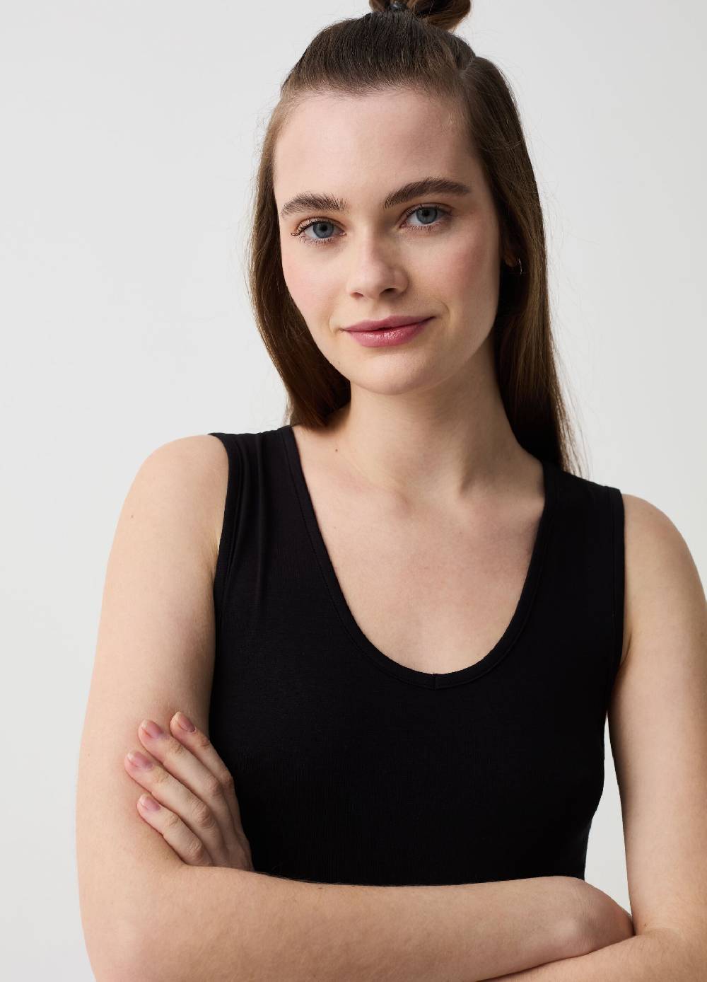 Ovs Canotta Con Spalline Larghe