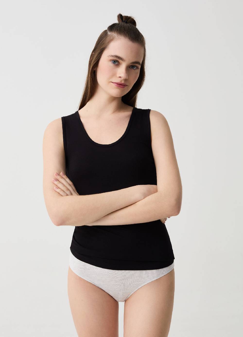 Ovs Canotta con spalline larghe