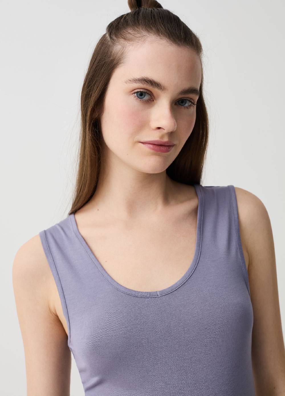 Ovs Canotta con spalline larghe