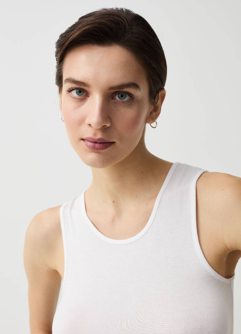 Ovs Canotta girocollo con spalline larghe