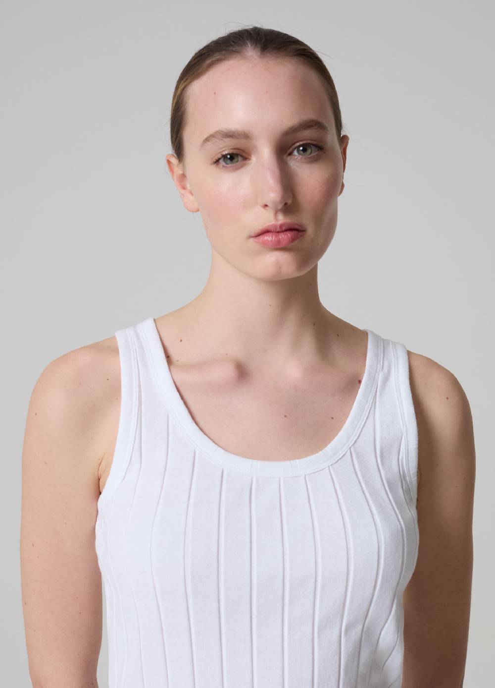 Ovs Canotta In Cotone A Costine PIOMBO