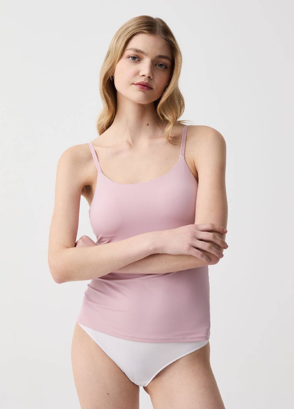 Ovs Canotta intima in microfibra The Nude Effect