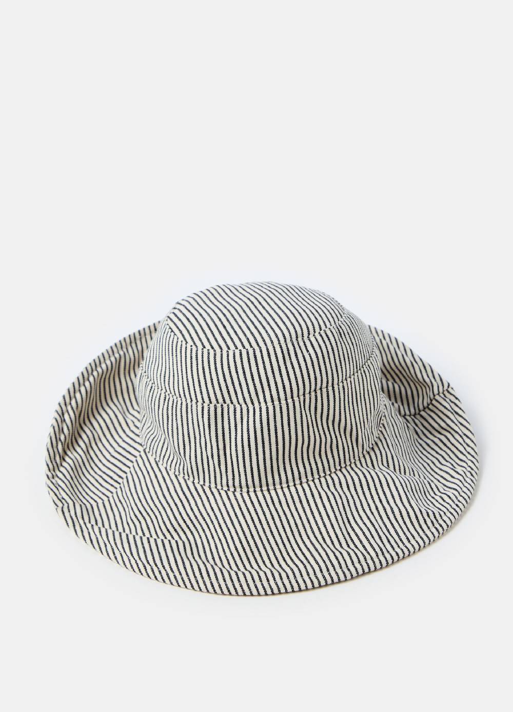 Ovs Cappello A Cloche In Cotone A Righe