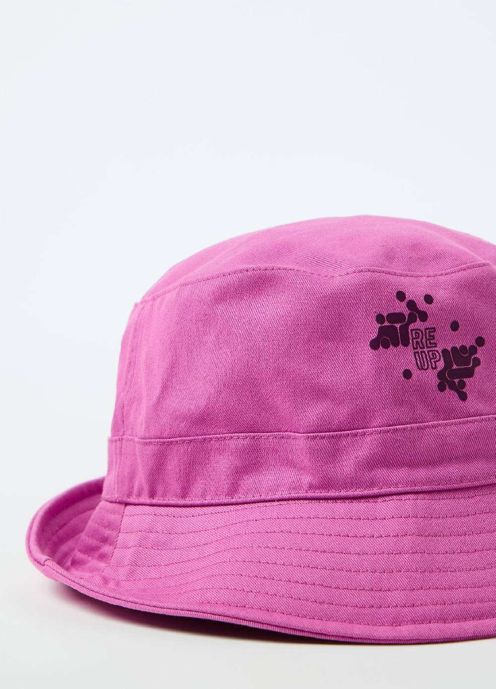 Ovs Cappello A Cloche In Cotone RE-UP