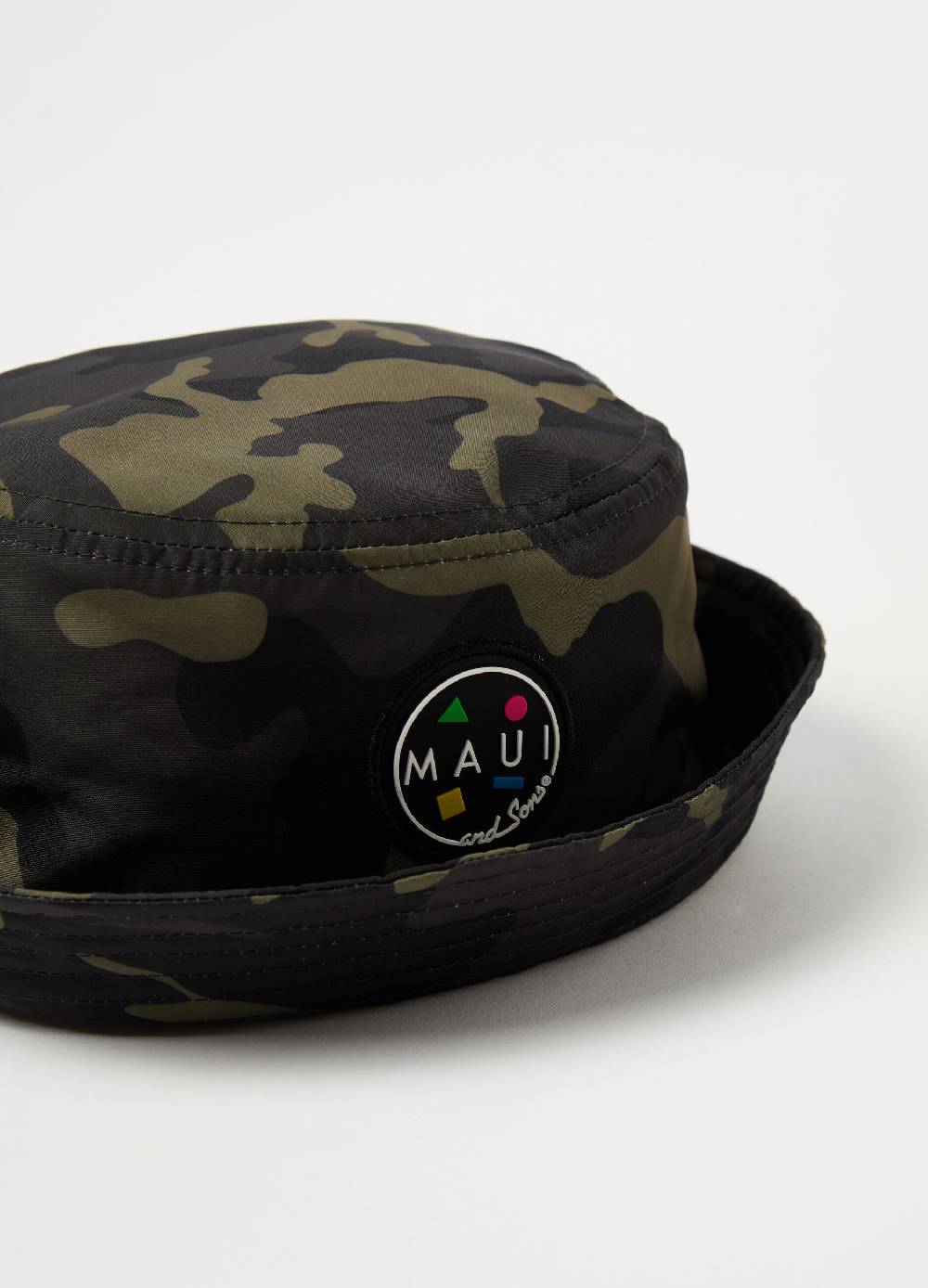 Ovs Cappello Alla Pescatora Camouflage