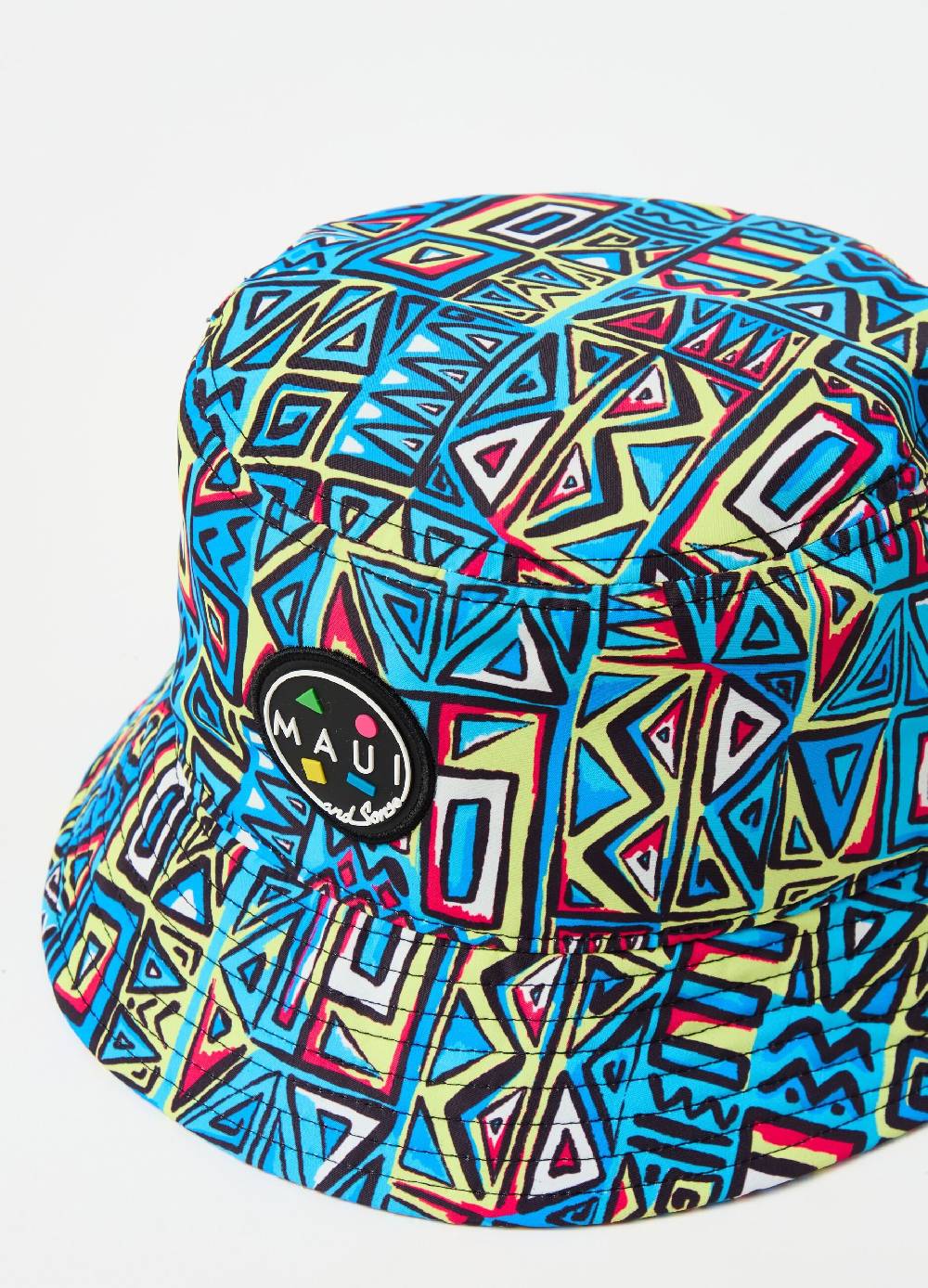 Ovs Cappello Alla Pescatora Con Stampa Etnica