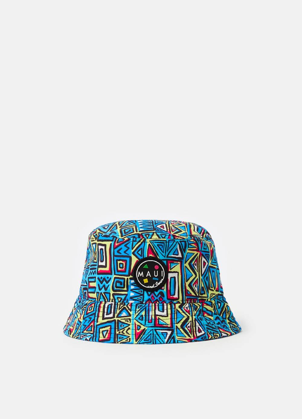 Ovs Cappello alla pescatora con stampa etnica