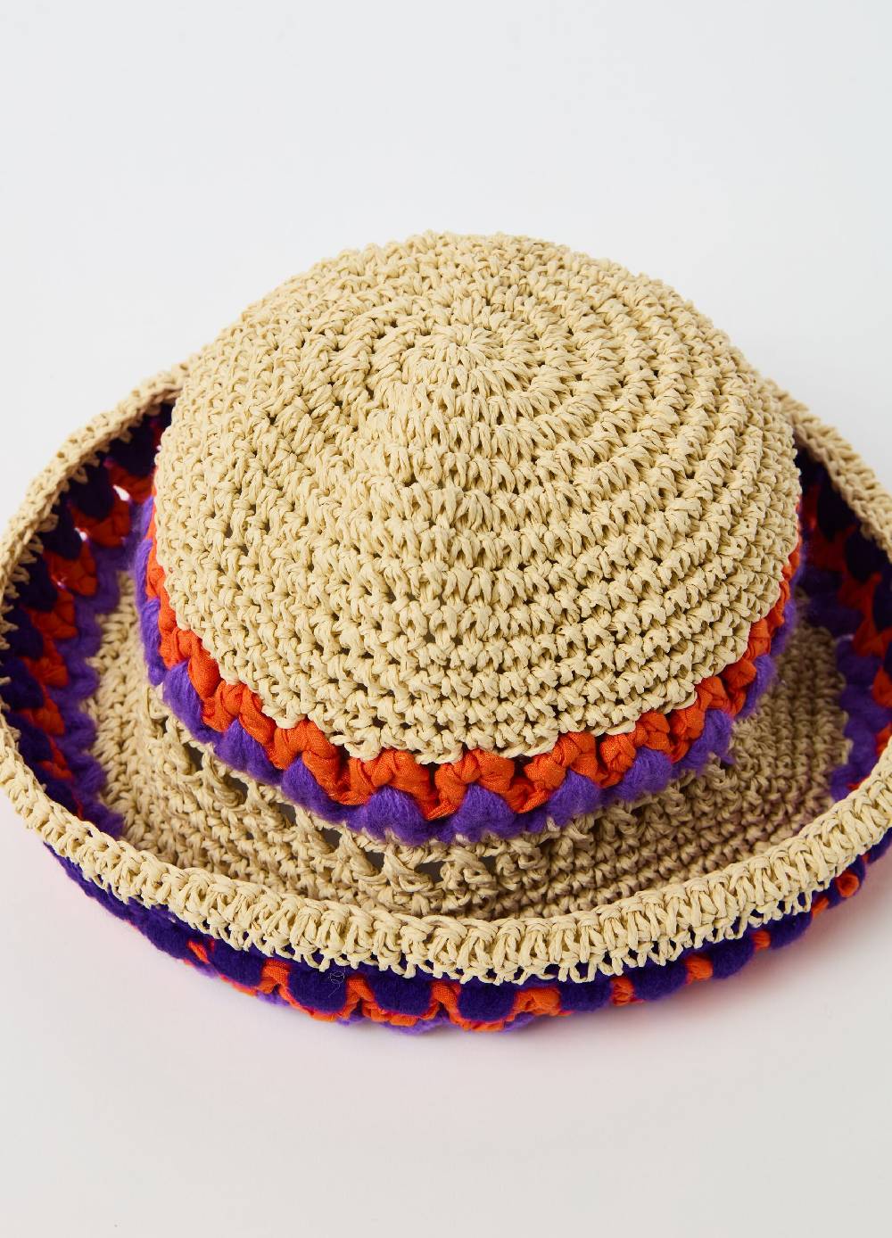 Ovs Cappello Alla Pescatora Inserti In Cotone