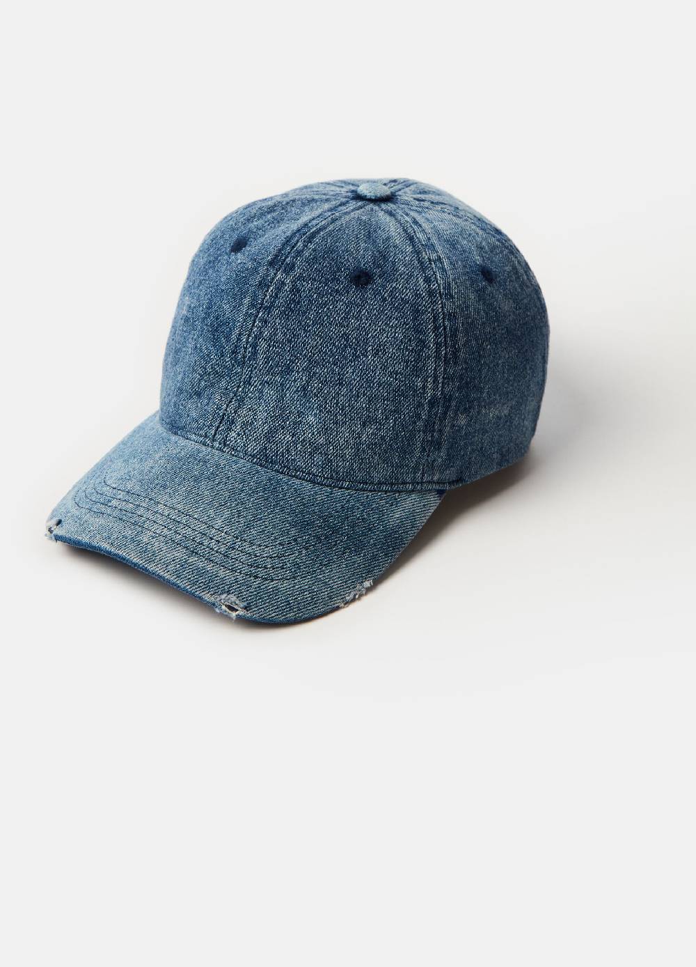 Ovs Cappello Da Baseball In Denim