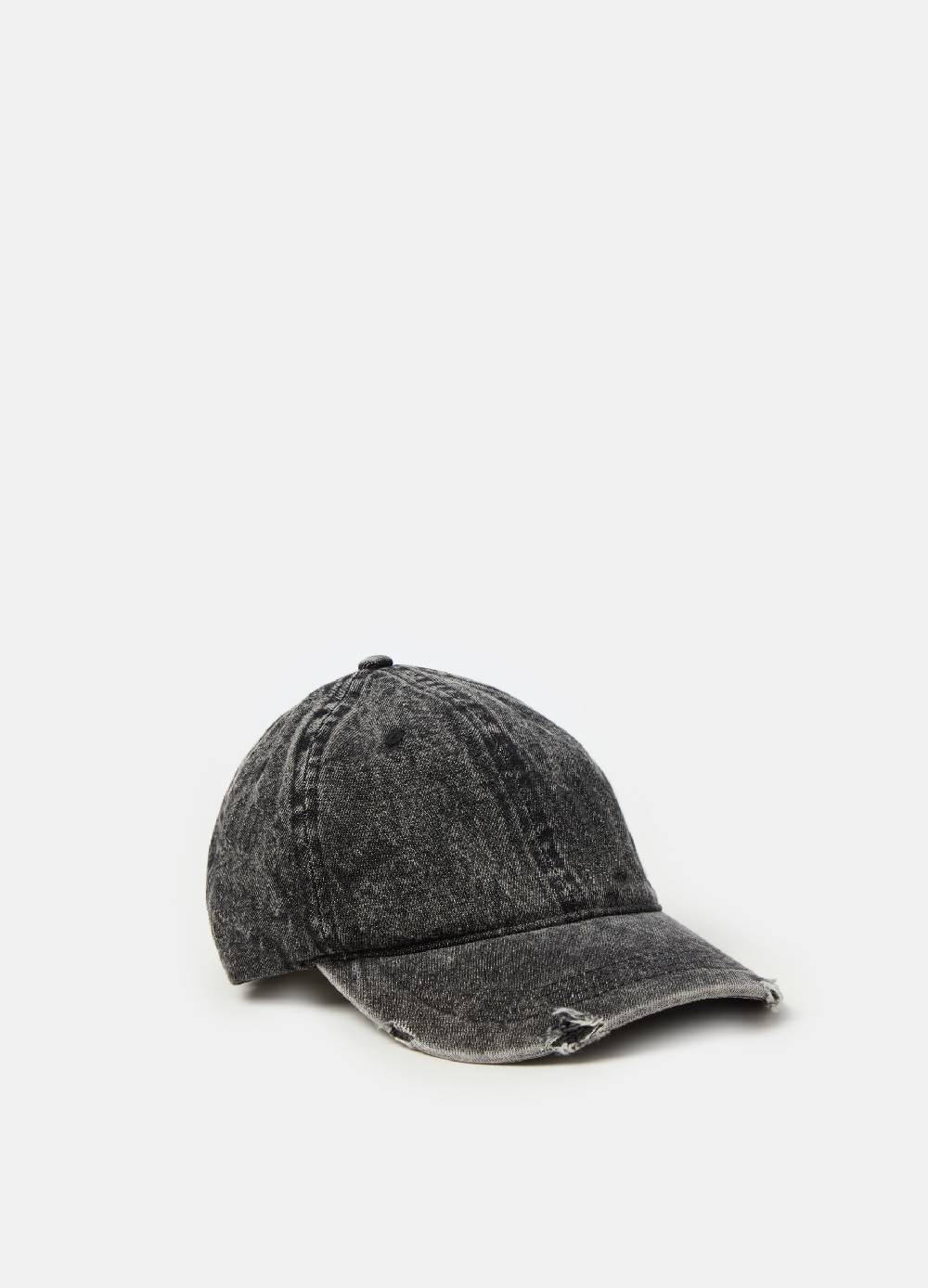 Ovs Cappello Da Baseball In Denim