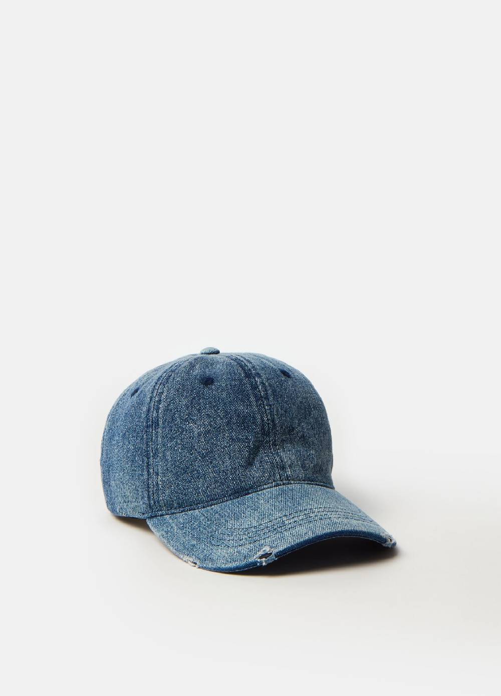Ovs Cappello da baseball in denim