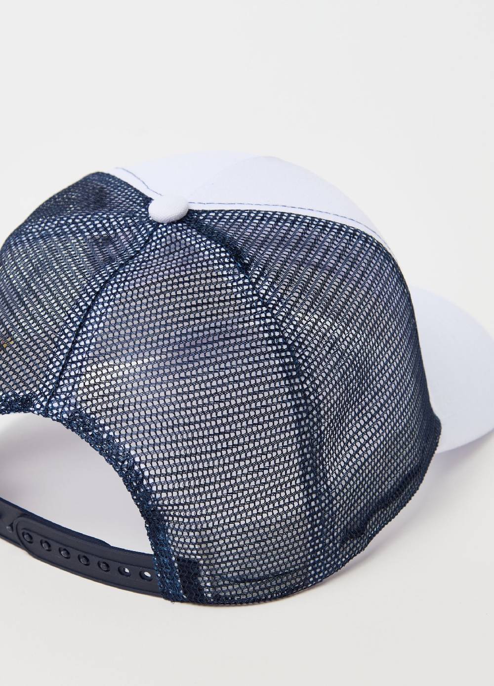 Ovs Cappello Da Baseball In Mesh Ricamo Logo