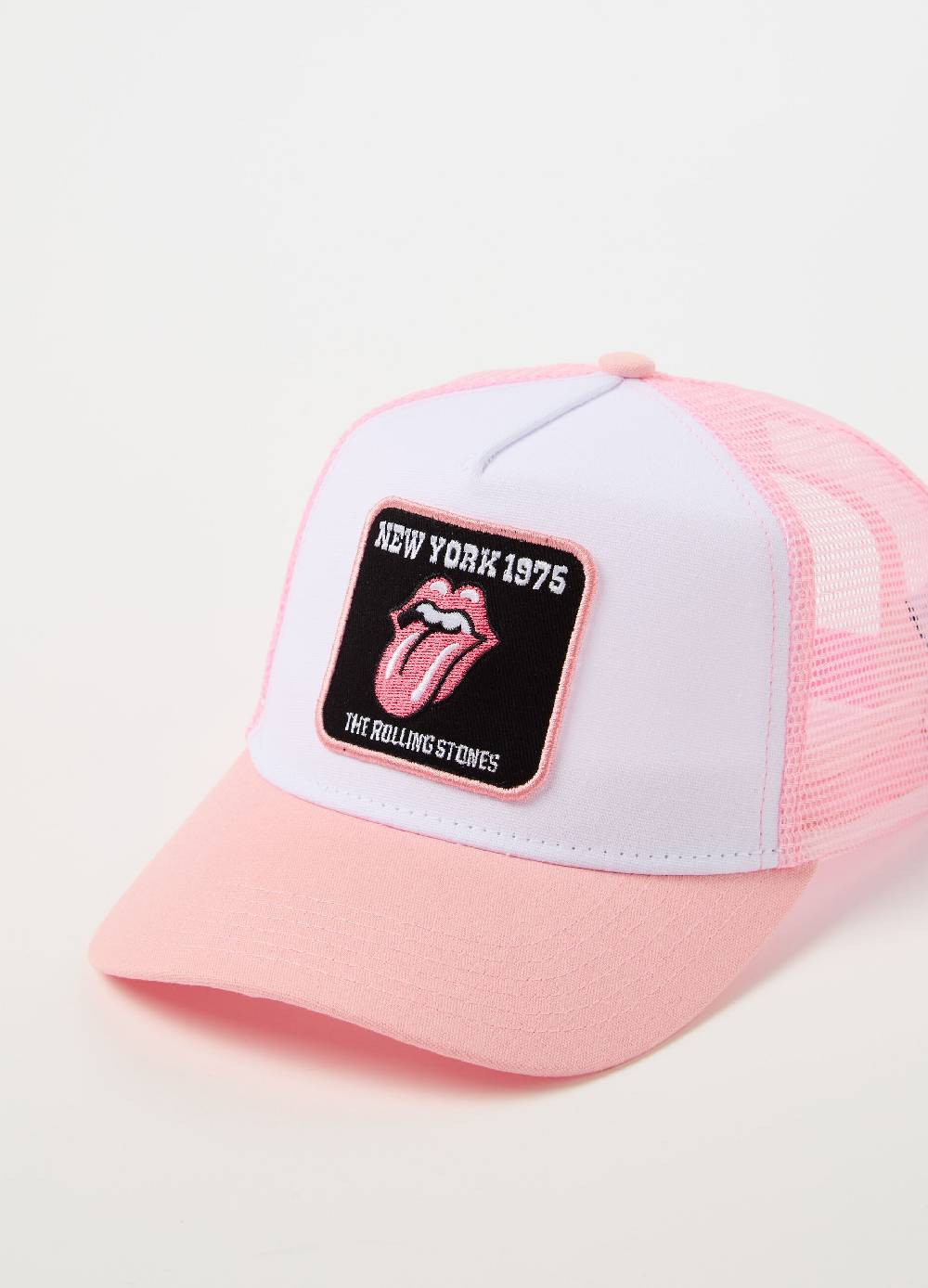 Ovs Cappello Da Baseball In Mesh Rolling Stones