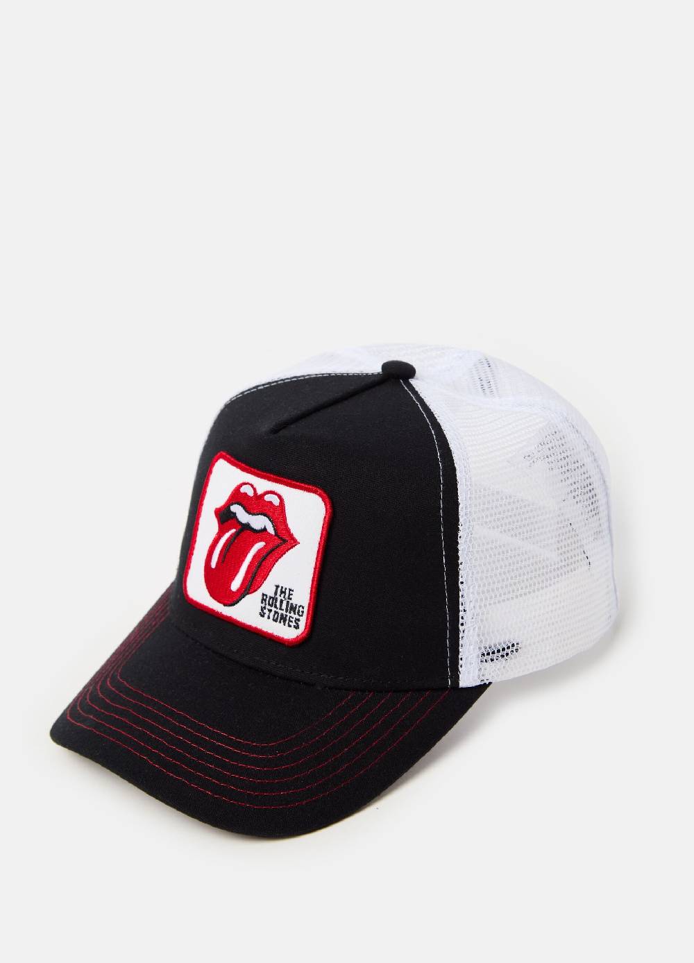 Ovs Cappello Da Baseball In Mesh Rolling Stones