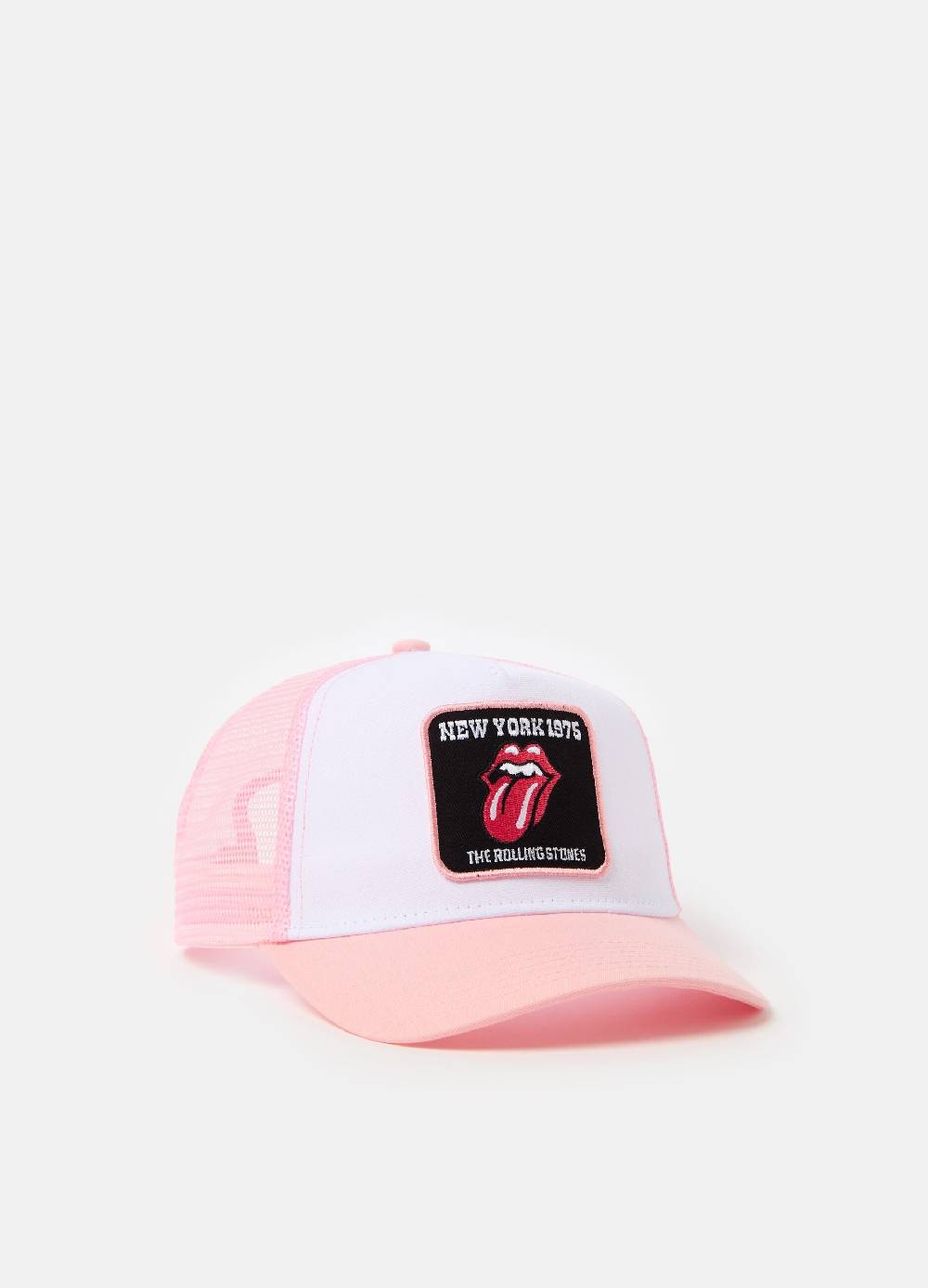 Ovs Cappello da baseball in mesh Rolling Stones