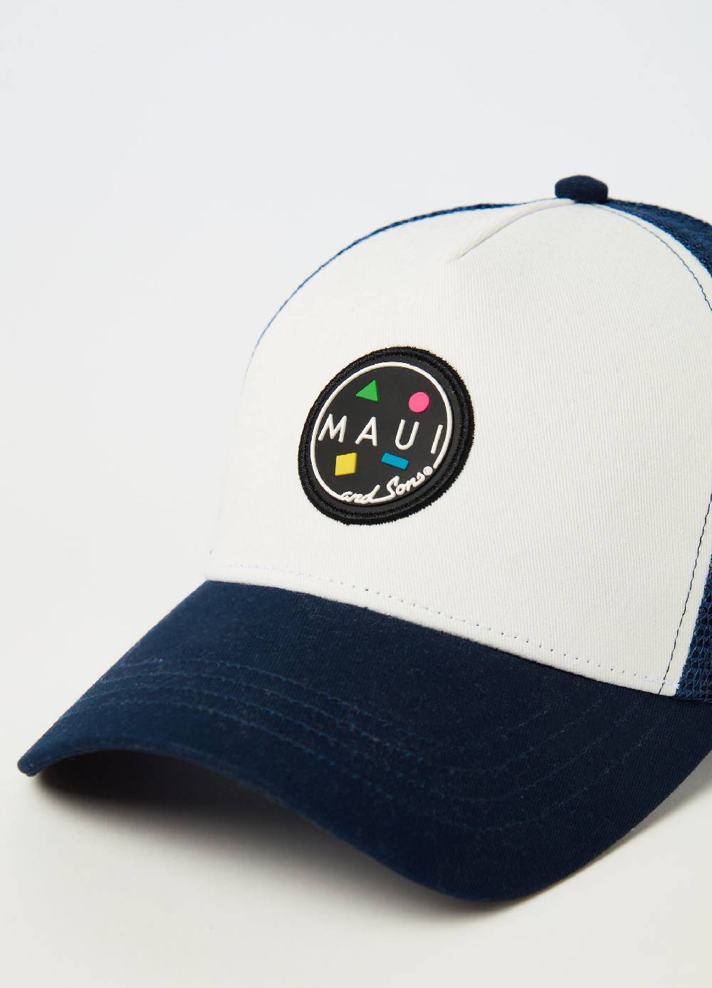 Ovs Cappello Da Baseball Patch Con Logo