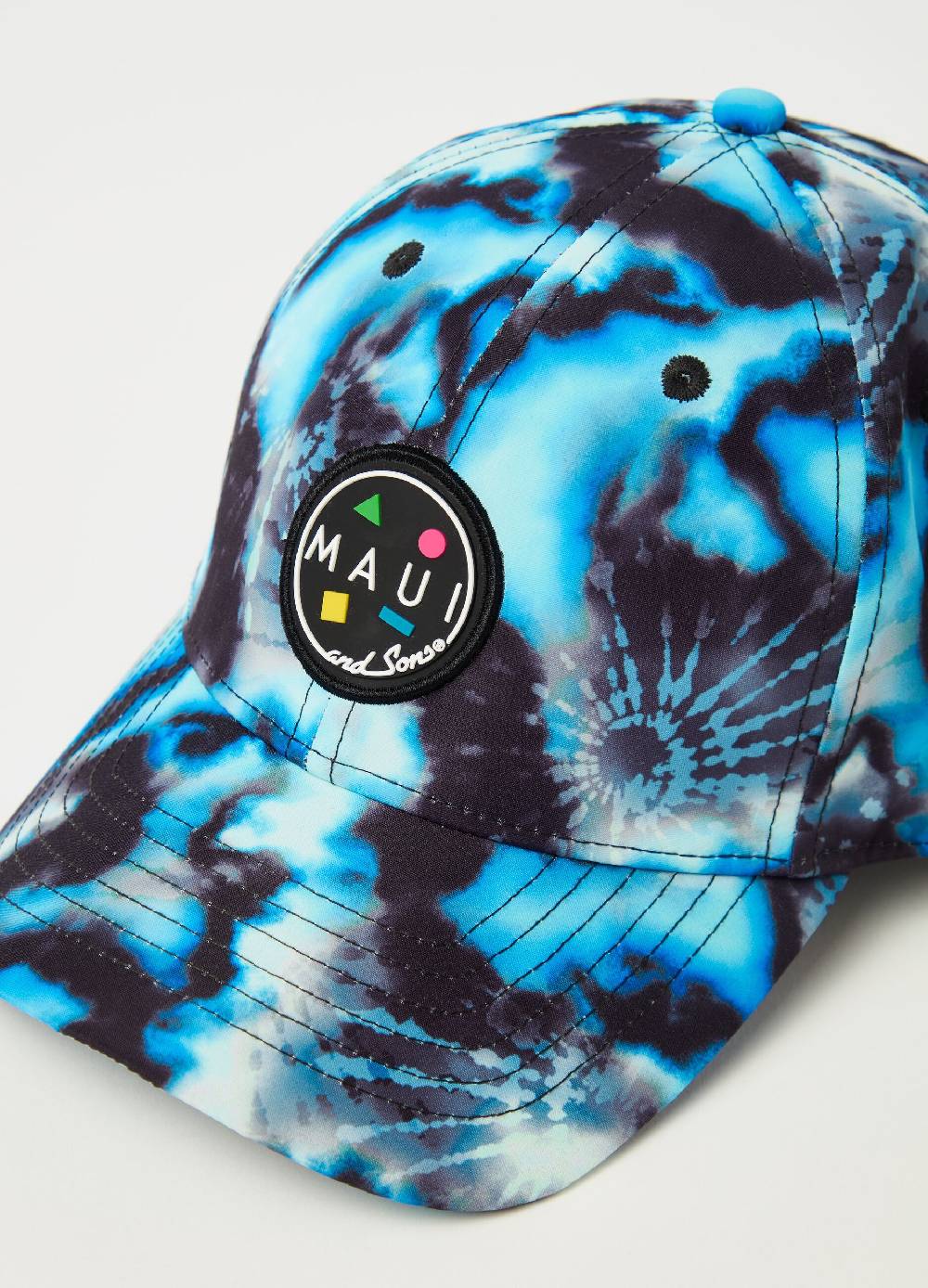 Ovs Cappello Da Baseball Tie Dye Patch Con Logo