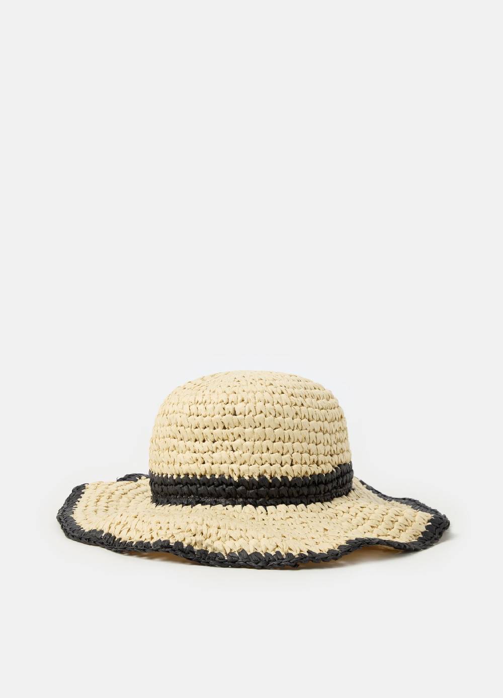 Ovs Cappello di paglia a tesa larga