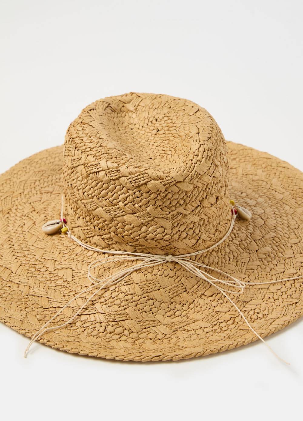 Ovs Cappello Di Paglia Con Decorazioni