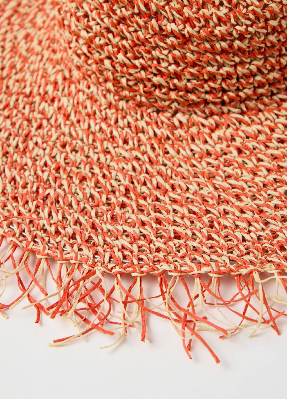 Ovs Cappello Di Paglia Con Frange