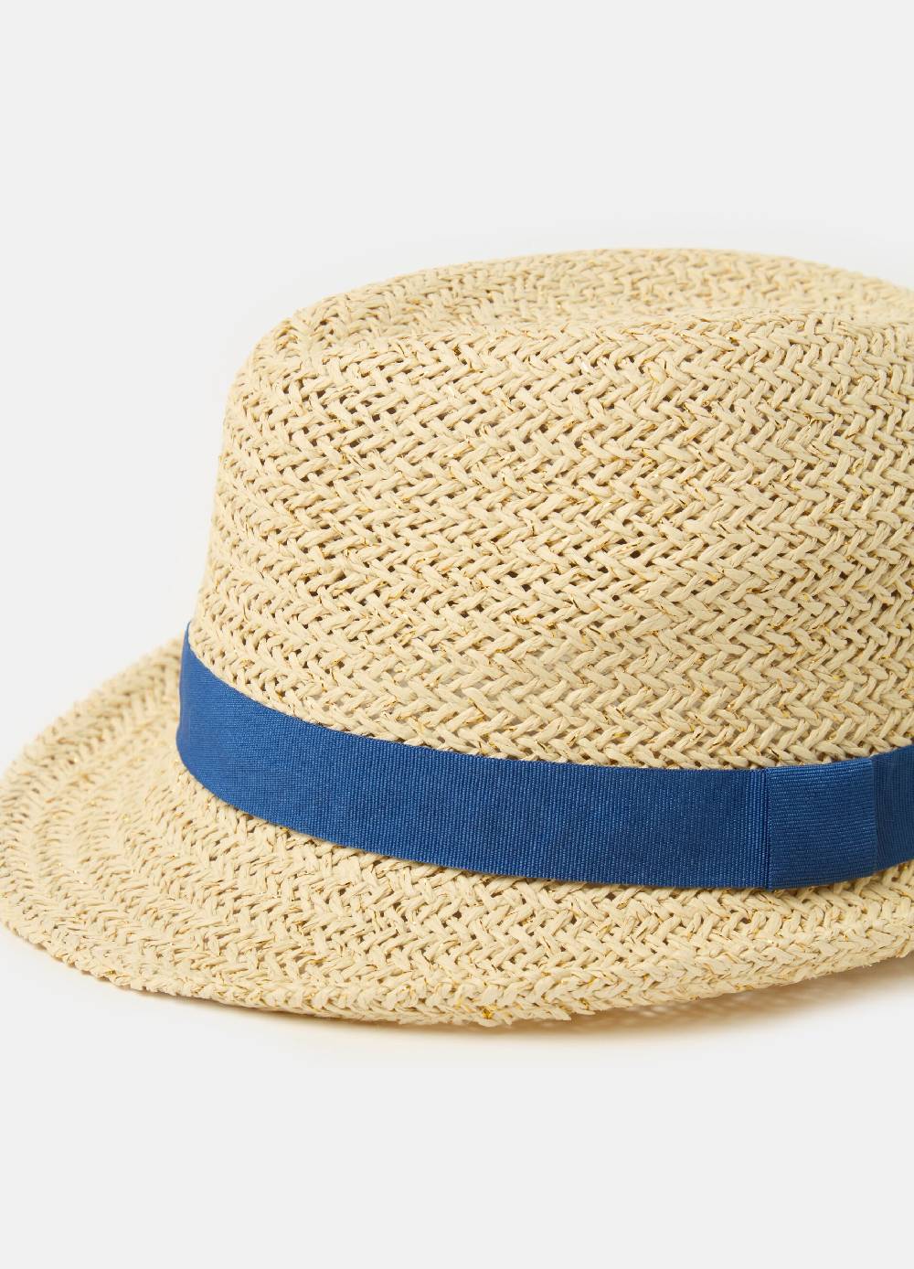 Ovs Cappello Di Paglia Con Nastro