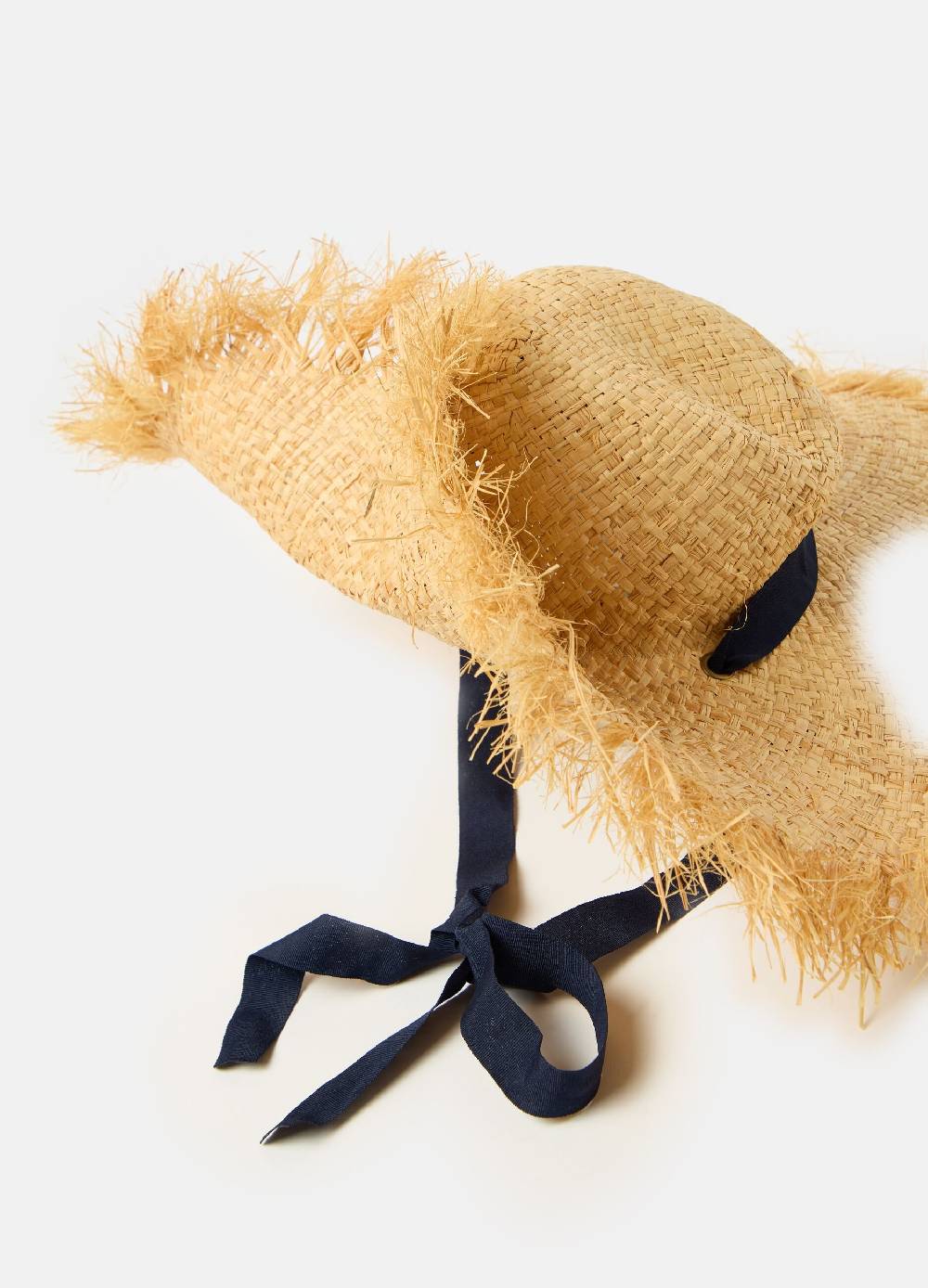 Ovs Cappello Di Paglia Con Nastro