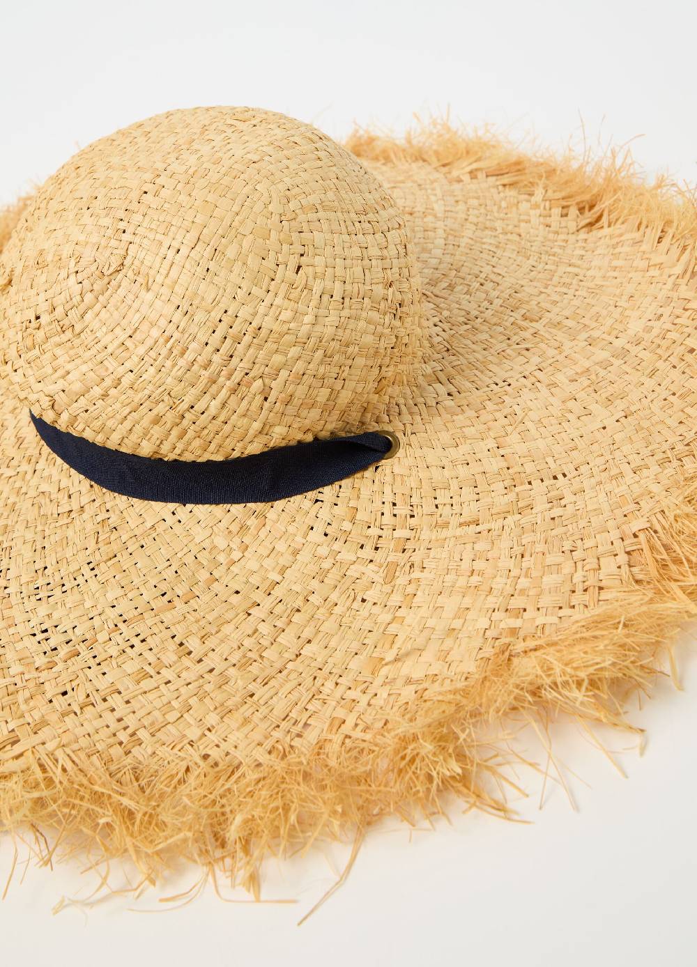 Ovs Cappello Di Paglia Con Nastro