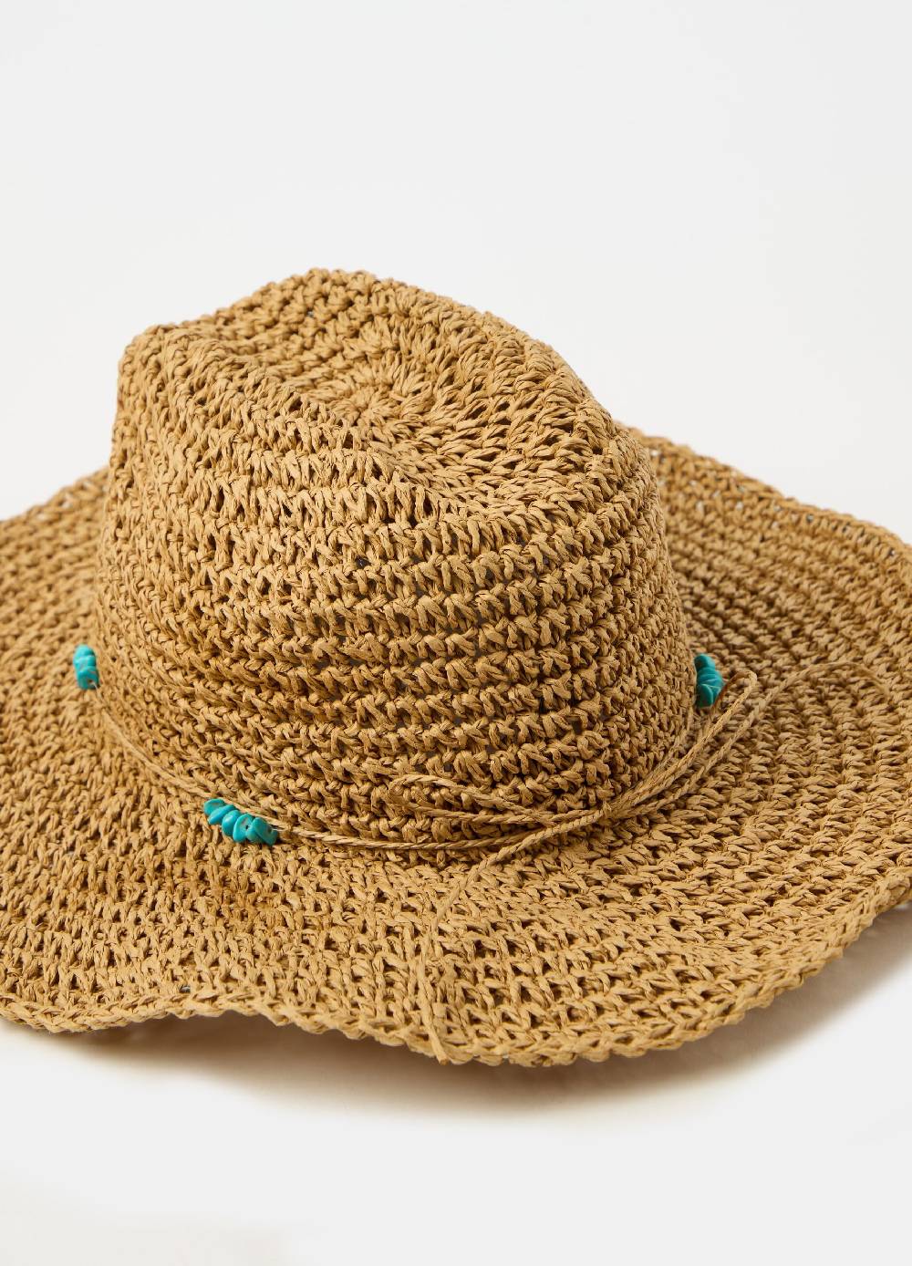 Ovs Cappello Di Paglia Con Pietre