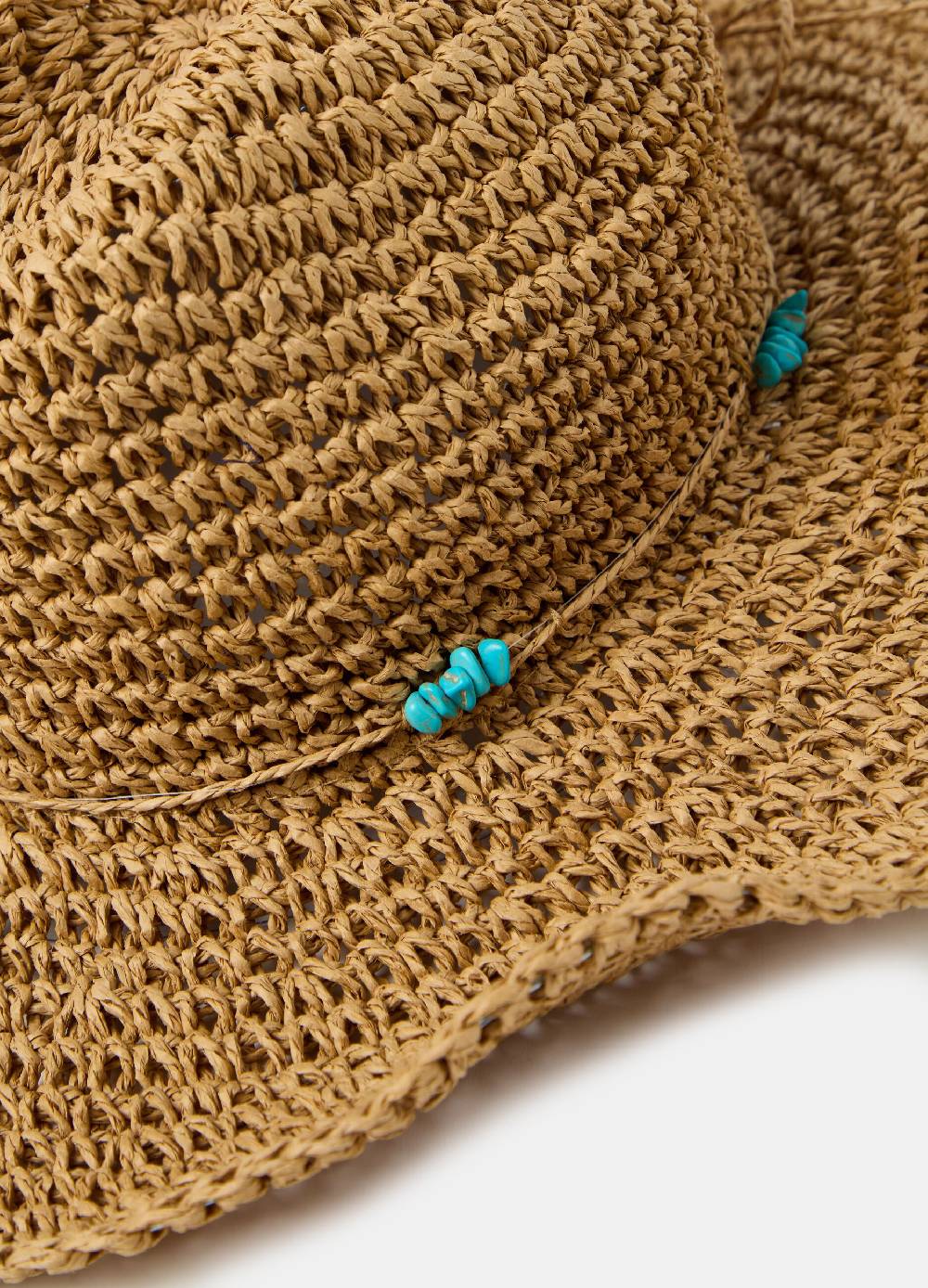 Ovs Cappello Di Paglia Con Pietre