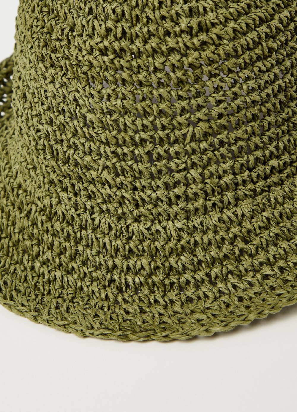 Ovs Cappello In Rafia