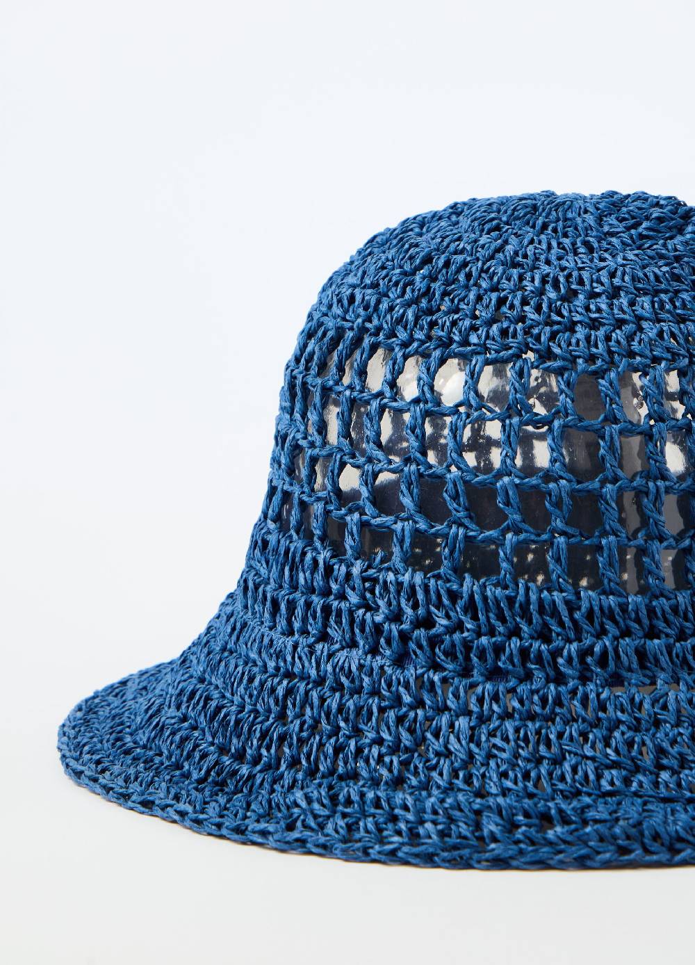 Ovs Cappello In Rafia Traforata