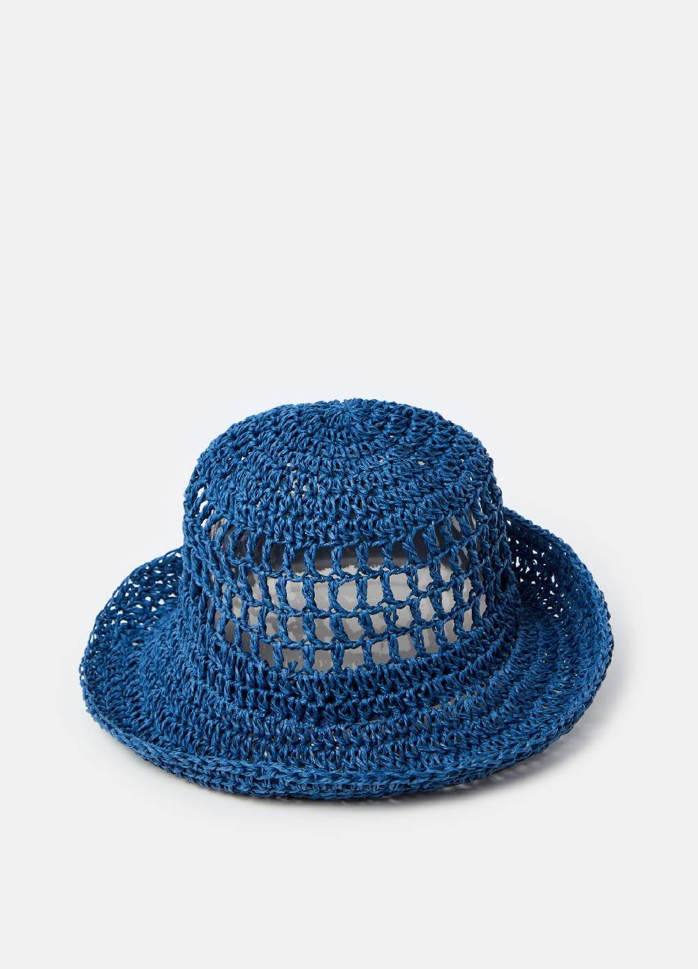 Ovs Cappello In Rafia Traforata