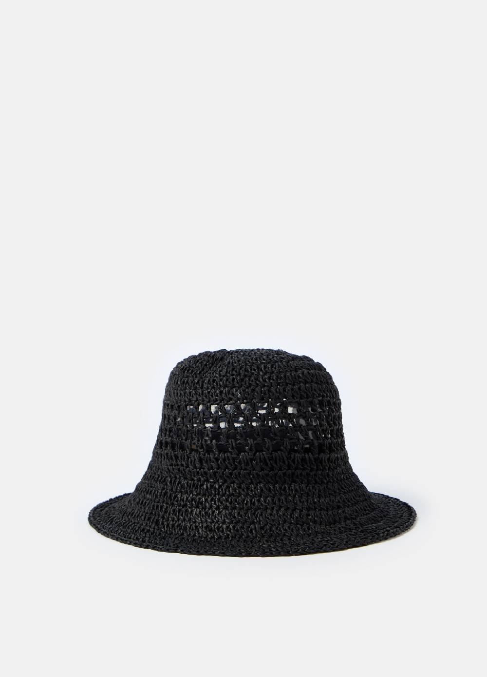 Ovs Cappello In Rafia Traforata