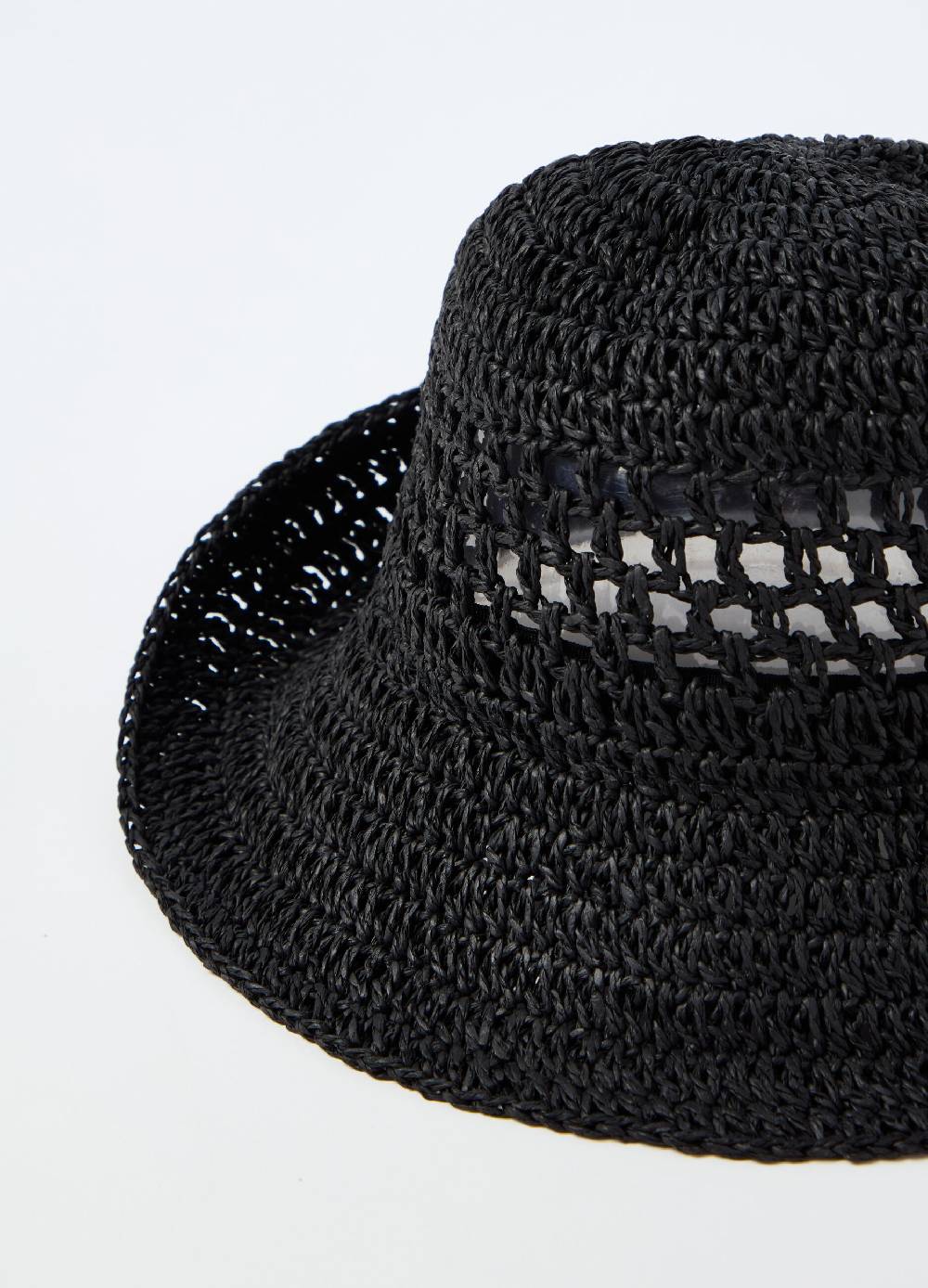 Ovs Cappello In Rafia Traforata