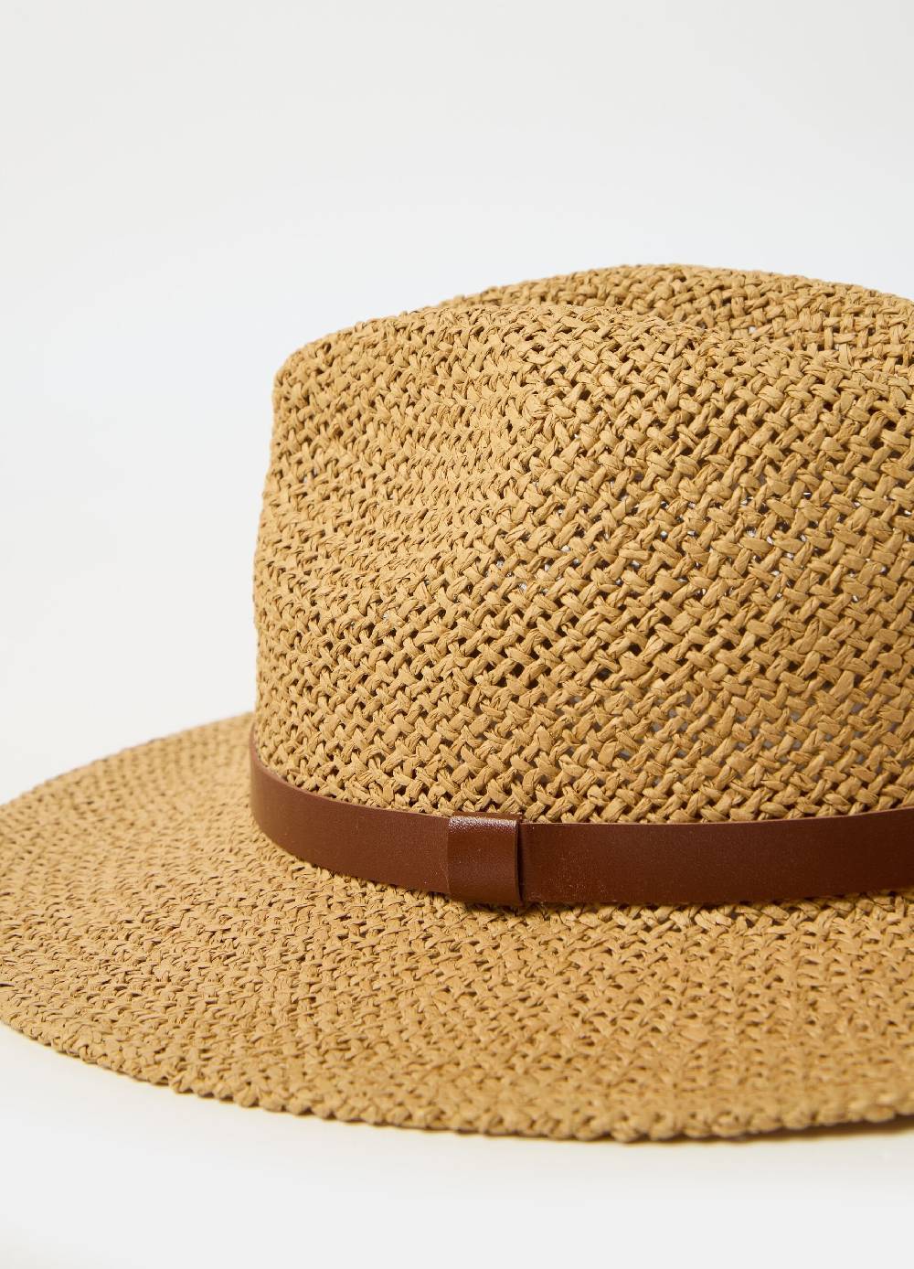 Ovs Cappello Panama Con Cinturino