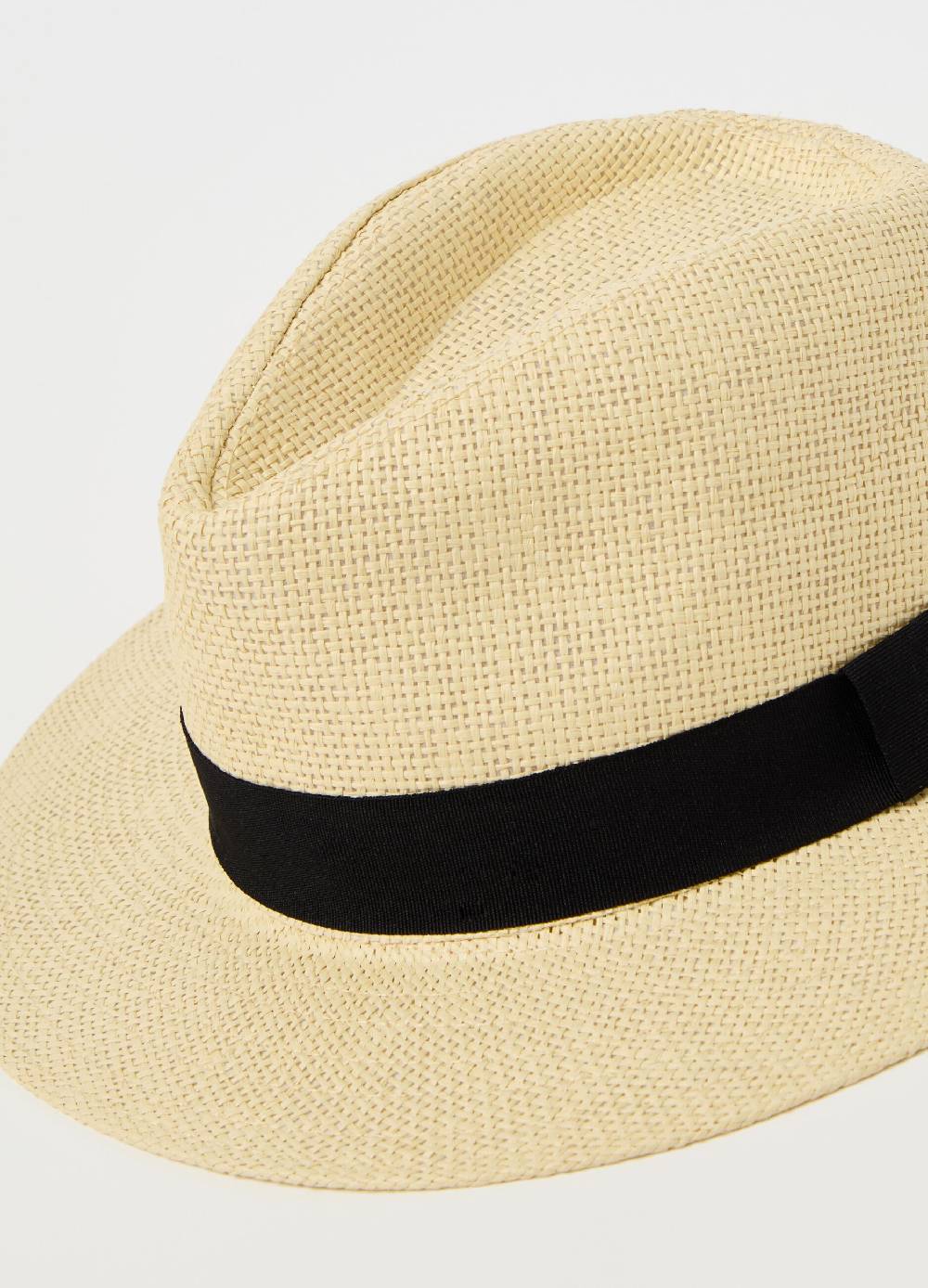 Ovs Cappello Panama Con Nastro