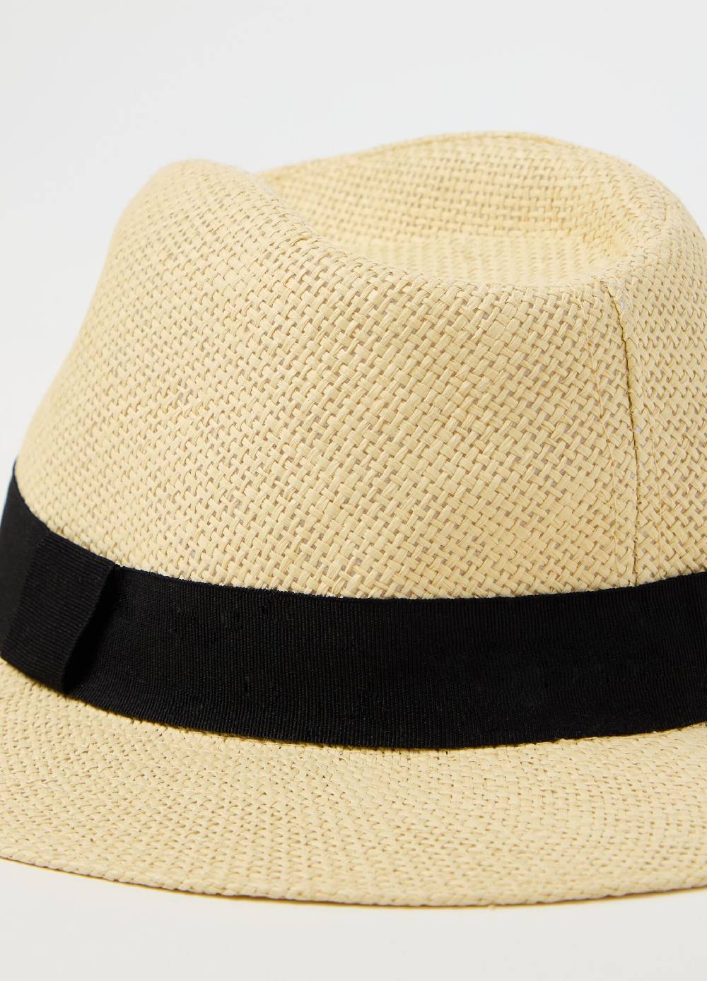 Ovs Cappello Panama Con Nastro