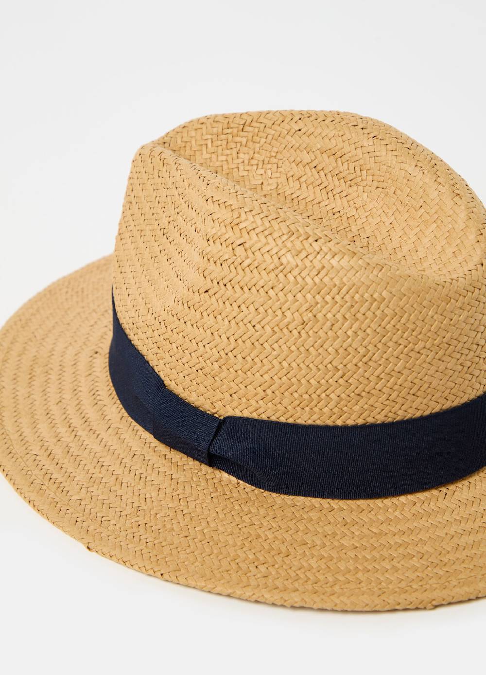 Ovs Cappello Panama Con Nastro